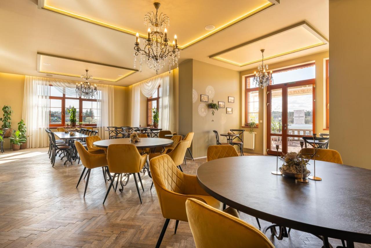 Hotel Plumlov Mostkovice Экстерьер фото