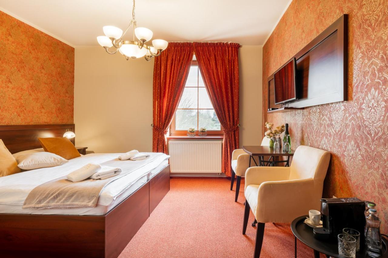 Hotel Plumlov Mostkovice Экстерьер фото