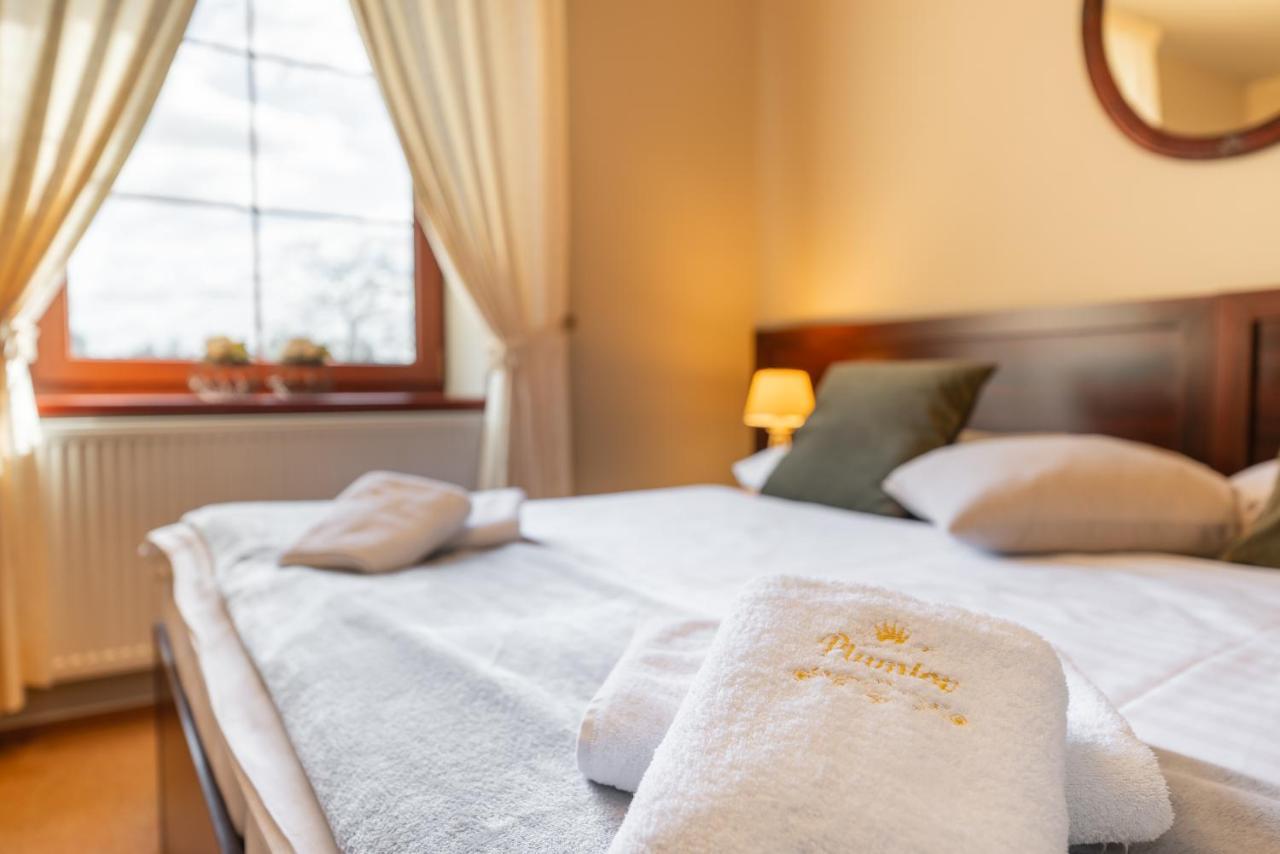 Hotel Plumlov Mostkovice Экстерьер фото