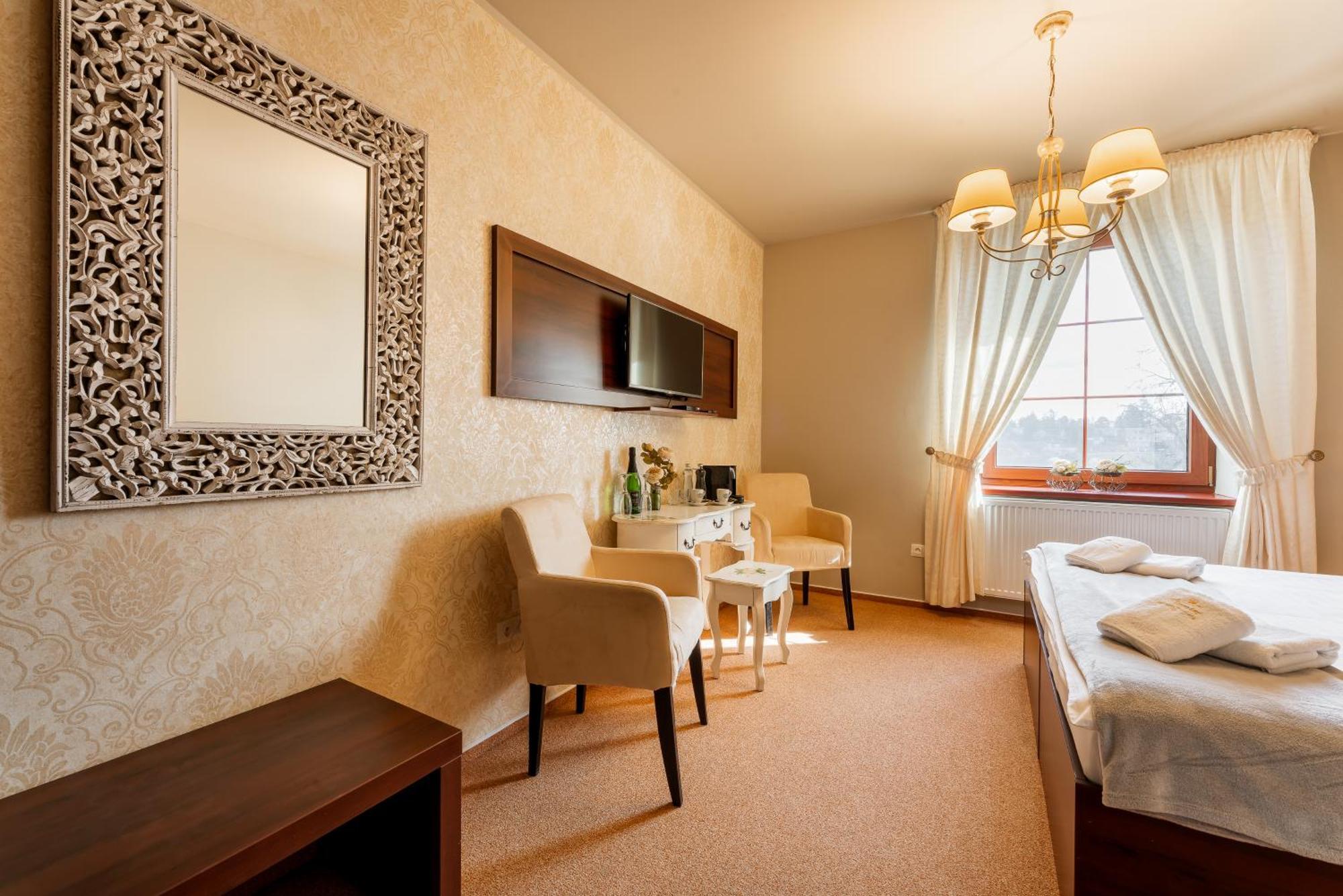 Hotel Plumlov Mostkovice Экстерьер фото