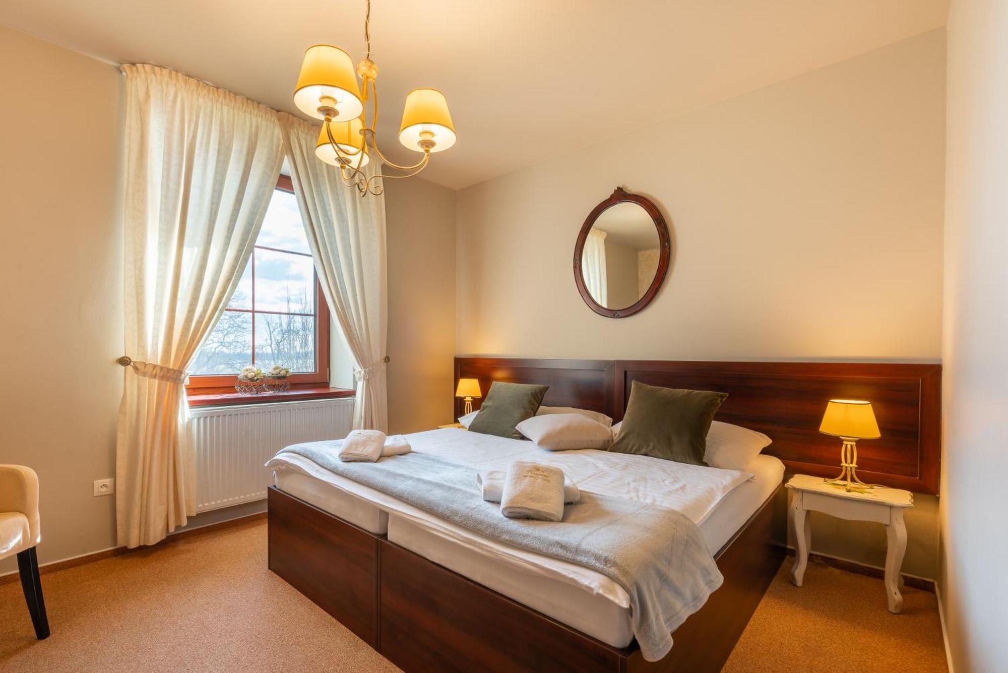 Hotel Plumlov Mostkovice Экстерьер фото