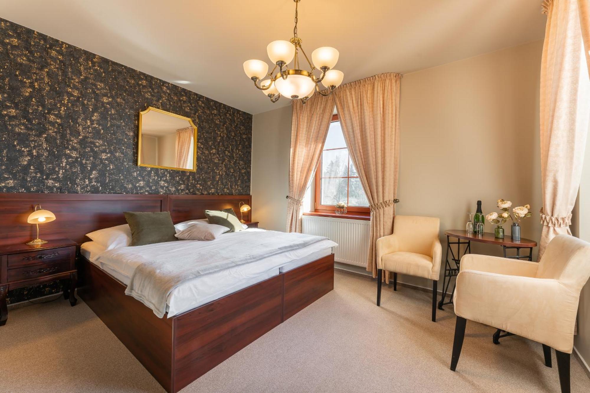 Hotel Plumlov Mostkovice Экстерьер фото
